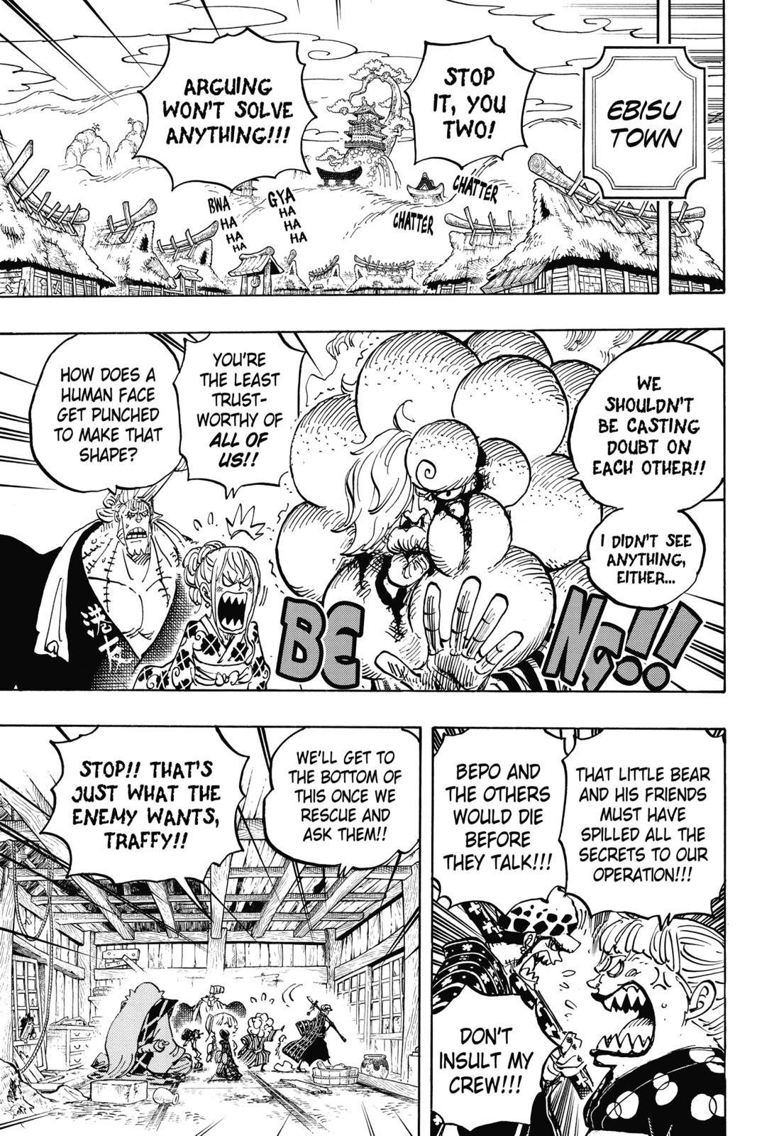 One Piece, Chapter 938 image 07